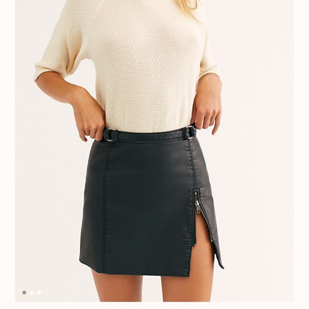 Free People Midnight Magic Skirt